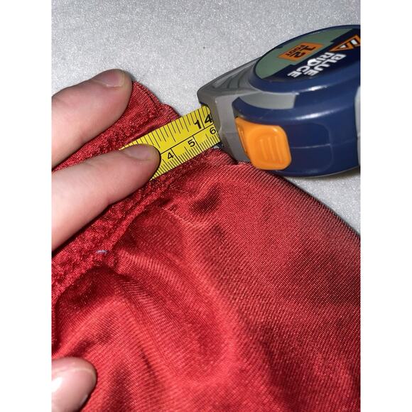 Vintage Nike Reversible Basketball Shorts Mens S‎ UNC Chicago Fearless Shiny Y2K - Picture 13 of 13